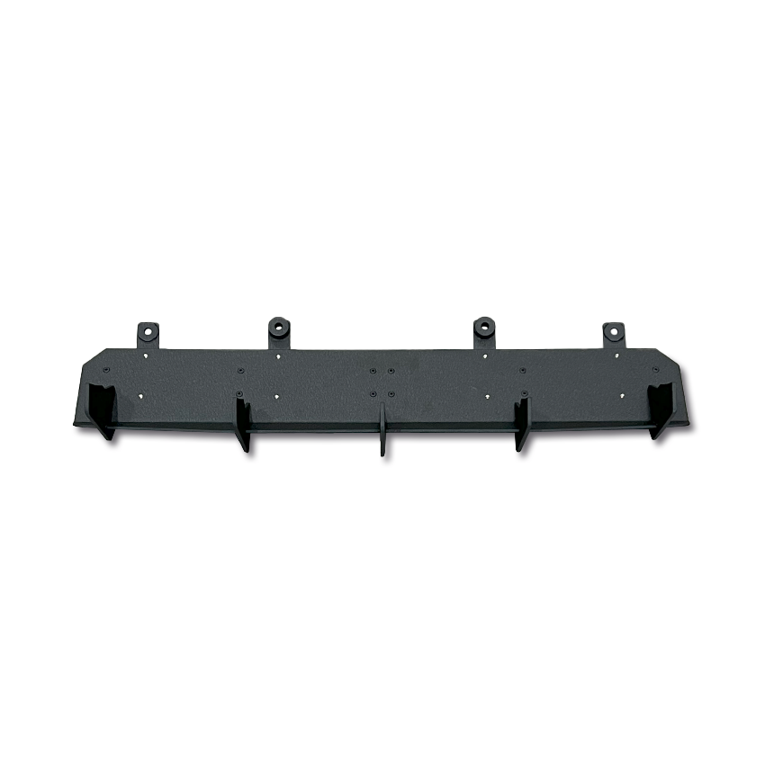 Suya S2-Spec Rear Under Spoiler for Subaru WRX VN 2022+ [Textured Black]