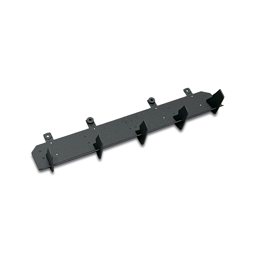 Suya S2-Spec Rear Under Spoiler for Subaru WRX VN 2022+ [Textured Black]