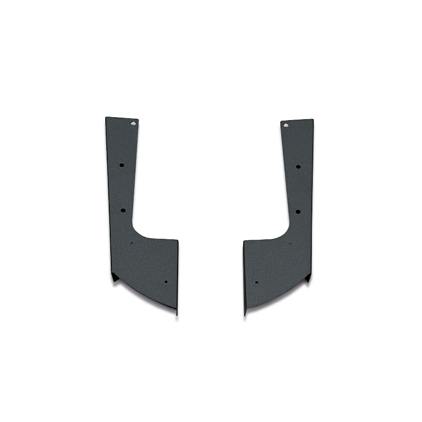 Suya S2-Spec Rear Under Spoiler for Subaru WRX VN 2022+ [Textured Black]