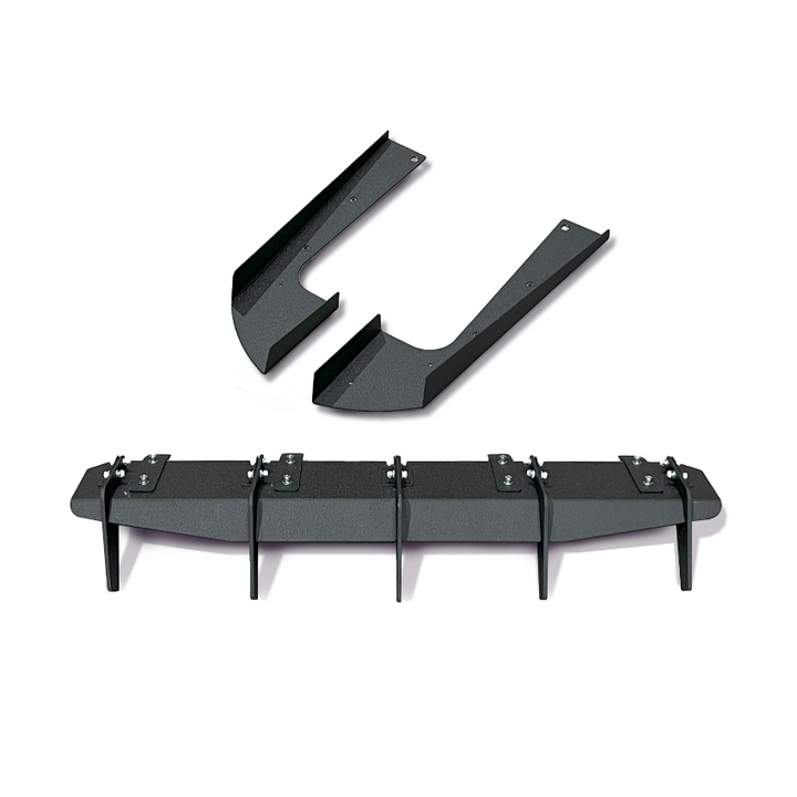 SUYA S1-Spec Rear Under Diffuser For 2022+ Subaru WRX VN [Textured Black]