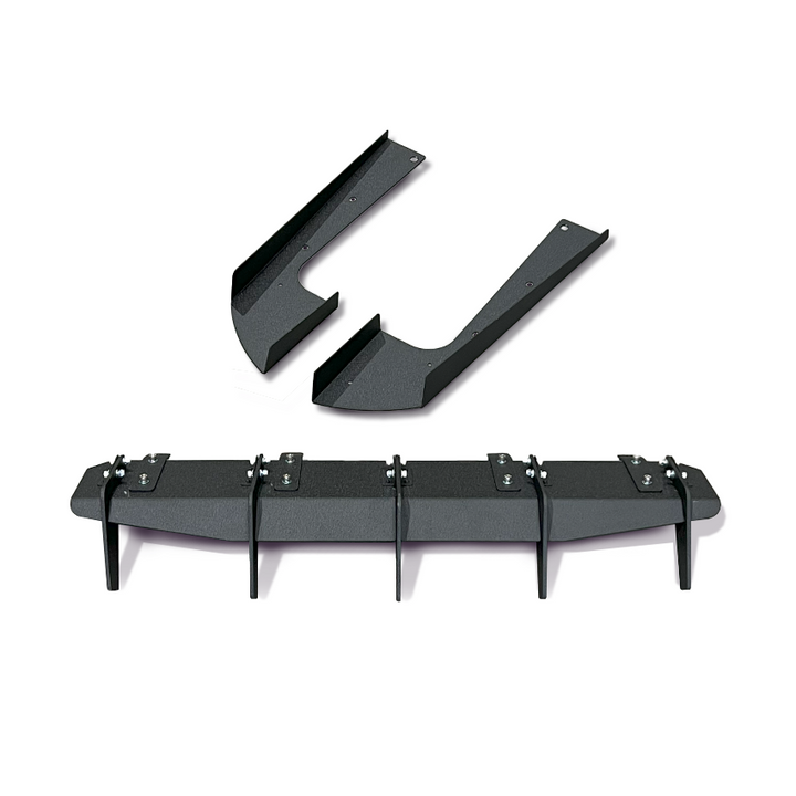 Suya S2-Spec Rear Under Spoiler for Subaru WRX VN 2022+ [Textured Black]