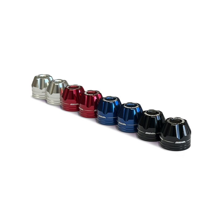 Suya Engine Bay Aluminum Alloy A/C Line Cap Kit for Subaru BRZ/Levorg/WRX & Other Models