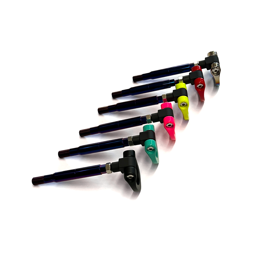 SUYA Exterior - Tow Hook (Swivel Joint Design) for Subaru BRZ / Levorg / WRX & Other Models