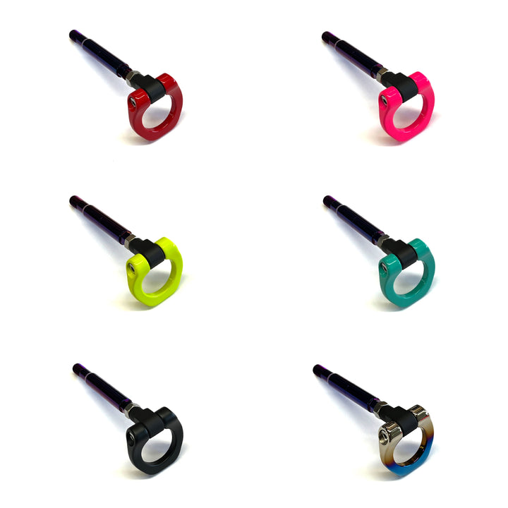SUYA Exterior - Tow Hook (Swivel Joint Design) for Subaru BRZ / Levorg / WRX & Other Models
