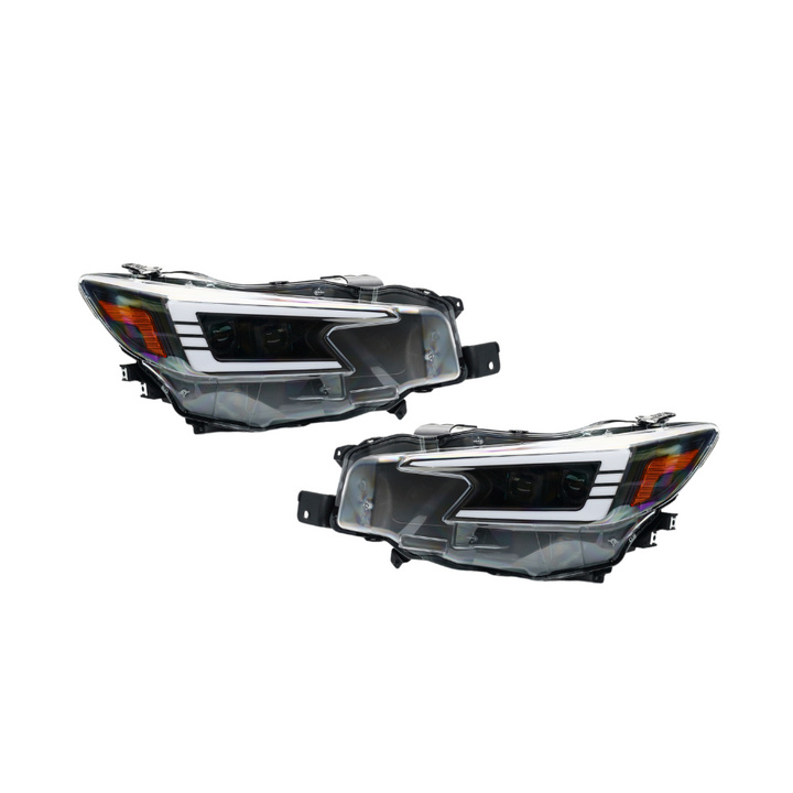 Auto Revitalization Dynamic LED Sequential Turn Signal Headlights for Subaru WRX (VB) & WRX Sportswagon (VN) 2022-2025