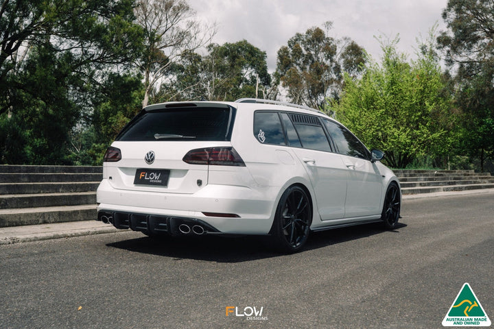 MK7.5 Golf R Wagon Side Skirt Splitters