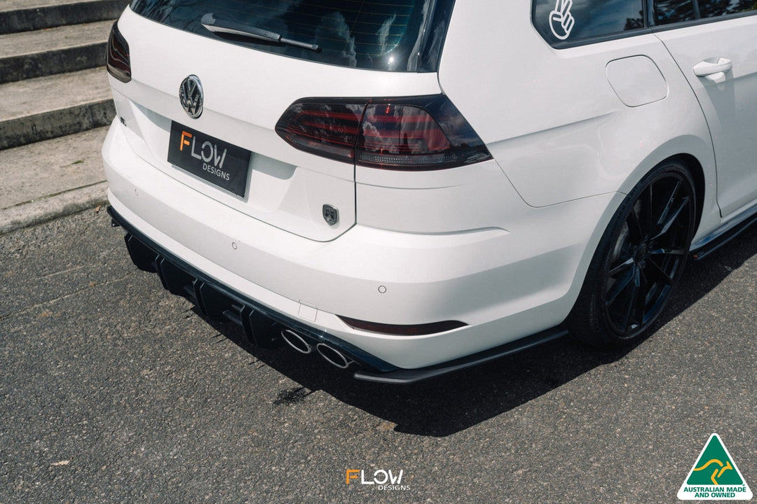 MK7.5 Golf R Wagon Rear Spats