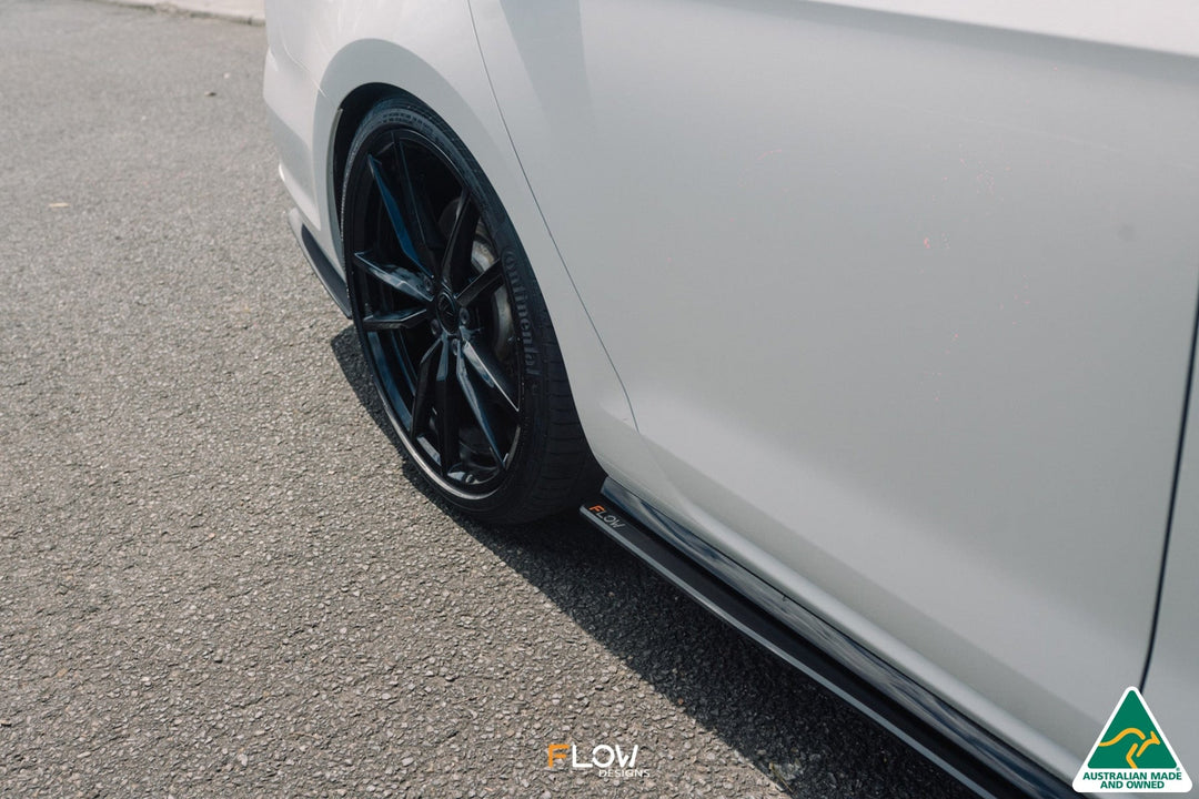 MK7.5 Golf R Wagon Side Skirt Splitters