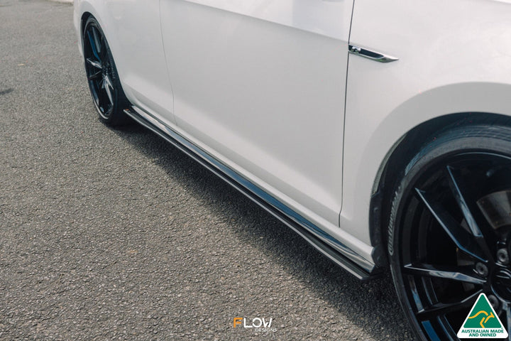 MK7.5 Golf R Wagon Side Skirt Splitters