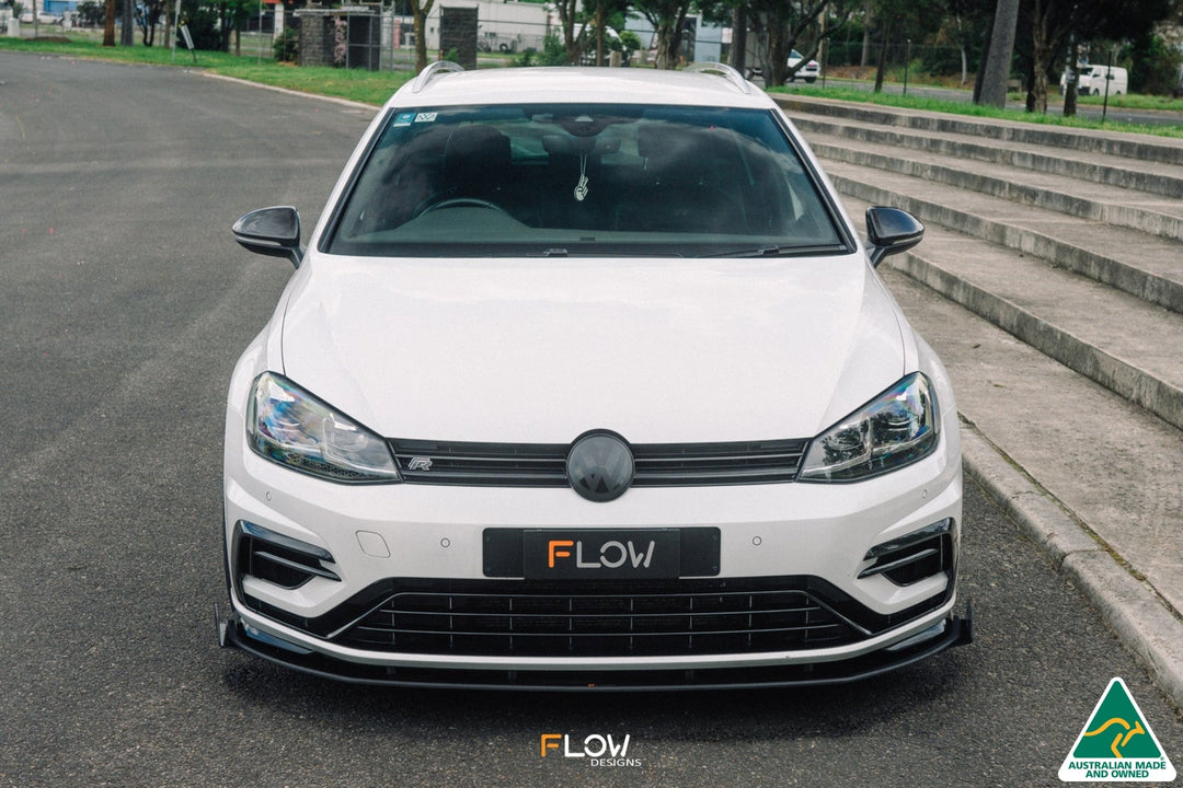 MK7.5 Golf R Wagon Front Lip Splitter Winglets