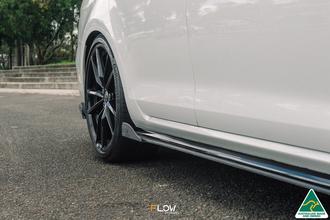 MK7.5 Golf R Wagon Side Skirt Splitter Winglets