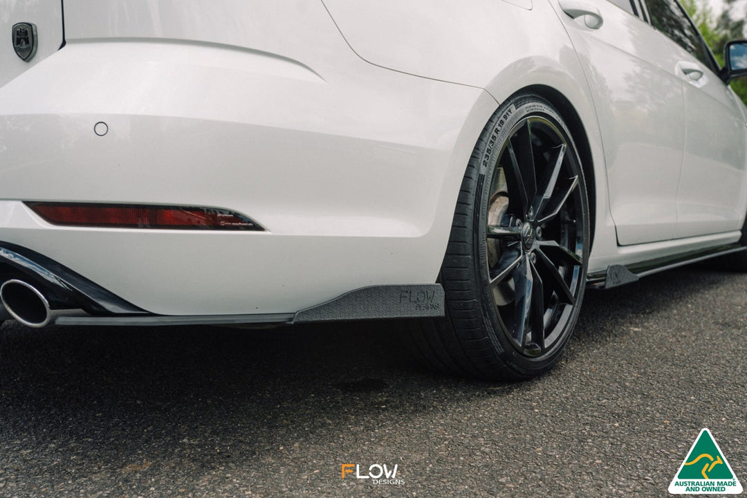 MK7.5 Golf R Wagon Rear Spat Winglets