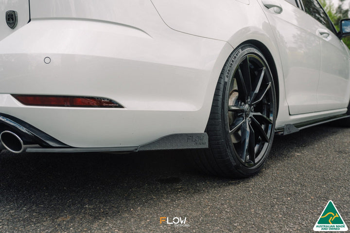 MK7.5 Golf R Wagon Rear Spat Winglets