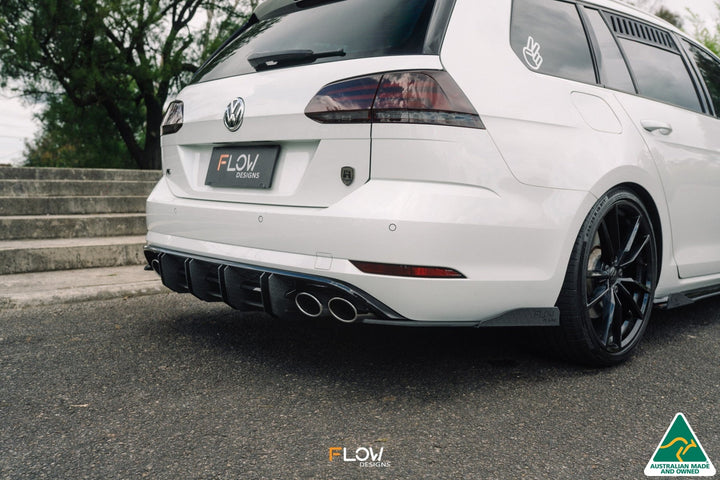 MK7.5 Golf R Wagon Rear Spat Winglets
