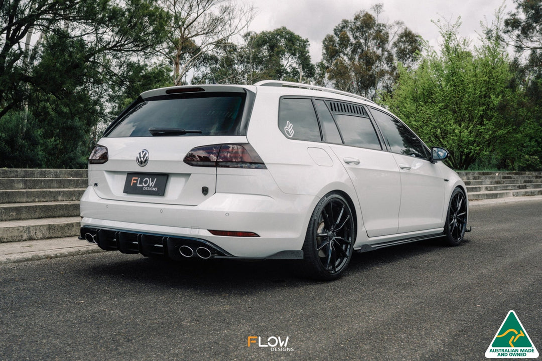 MK7.5 Golf R Wagon Rear Spats