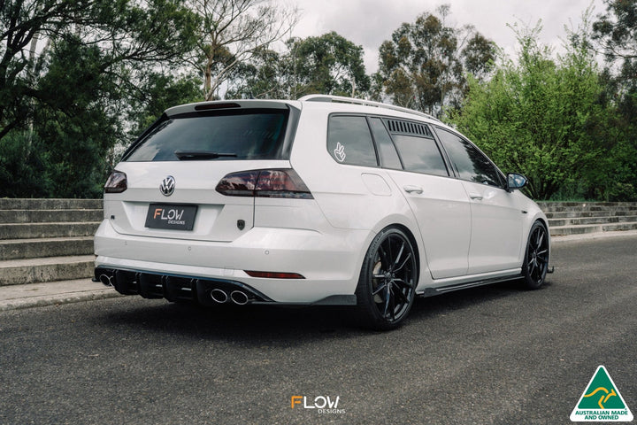 MK7.5 Golf R Wagon Rear Spats