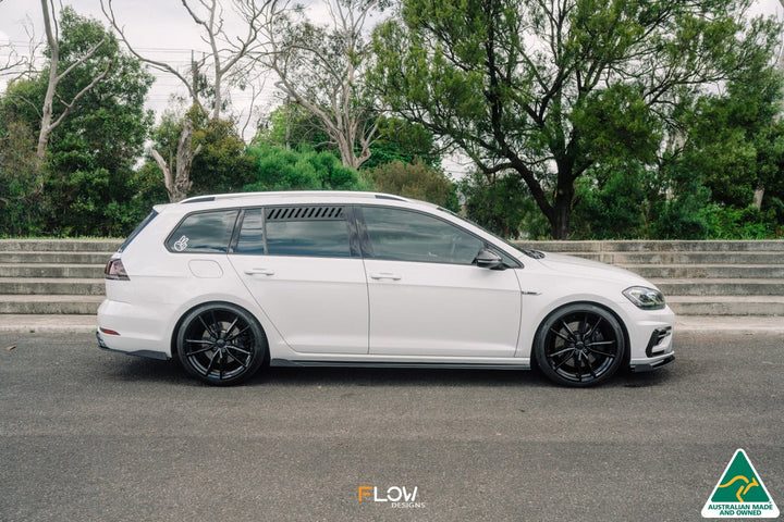MK7.5 Golf R Wagon Side Skirt Splitters