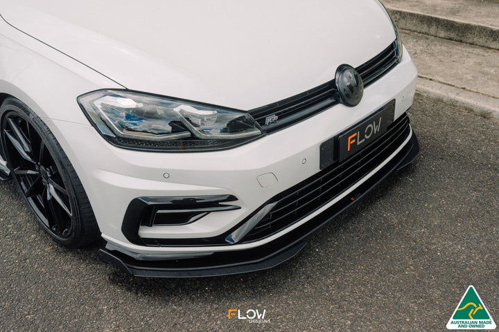 MK7.5 Golf R Wagon Front Lip Splitter Extensions