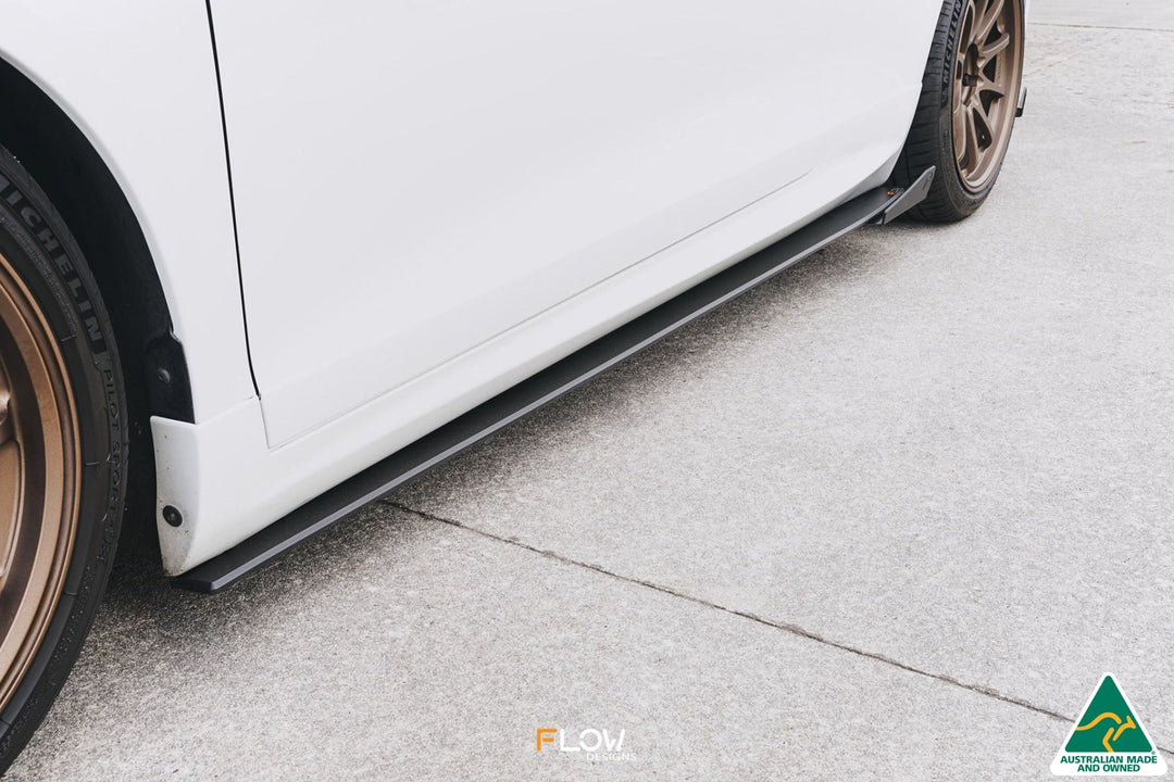 Scirocco R FL V3 Side Skirt Splitter Winglets