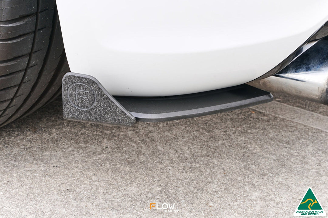 Scirocco R FL V3 Rear Spats