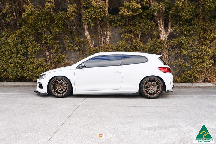 Scirocco R FL V3 Side Skirt Splitters