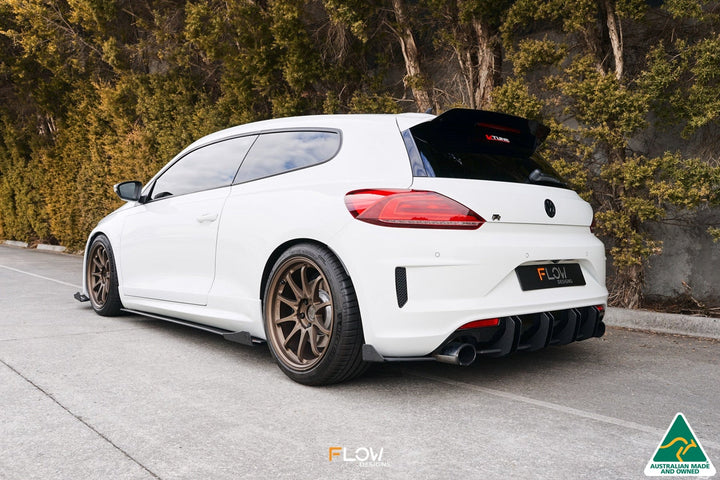 Scirocco R FL V3 Rear Spat Winglets