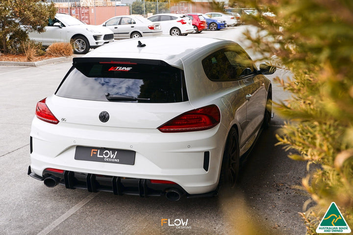 Scirocco R FL V3 Rear Spats