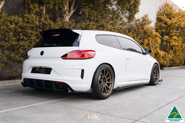 Scirocco R FL V3 Side Skirt Splitters