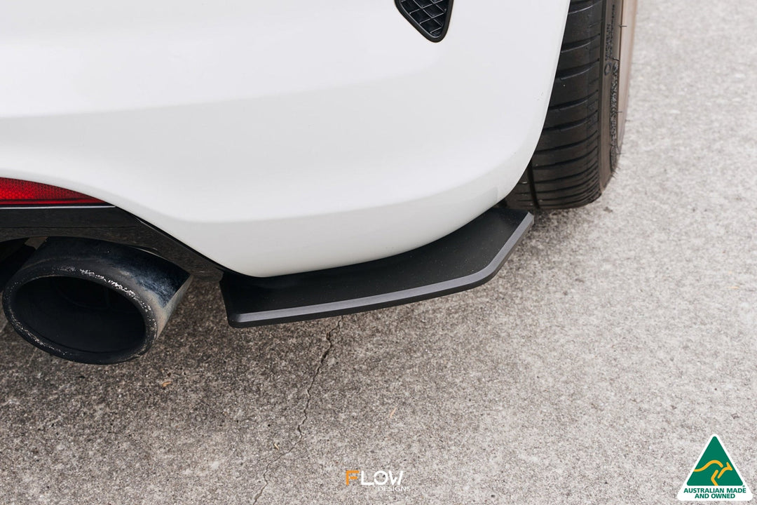 Scirocco R FL V3 Rear Spats