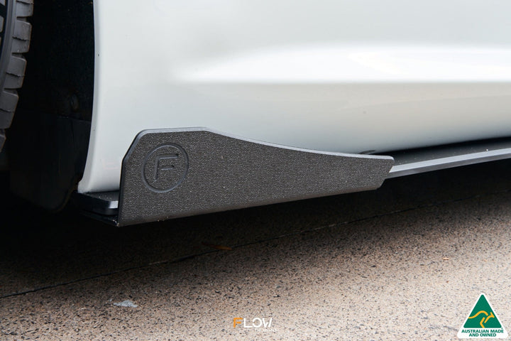 Scirocco R FL V3 Side Skirt Splitter Winglets