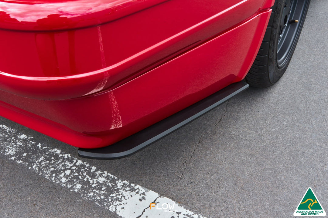 E30 M-Tech 2 Rear Spats