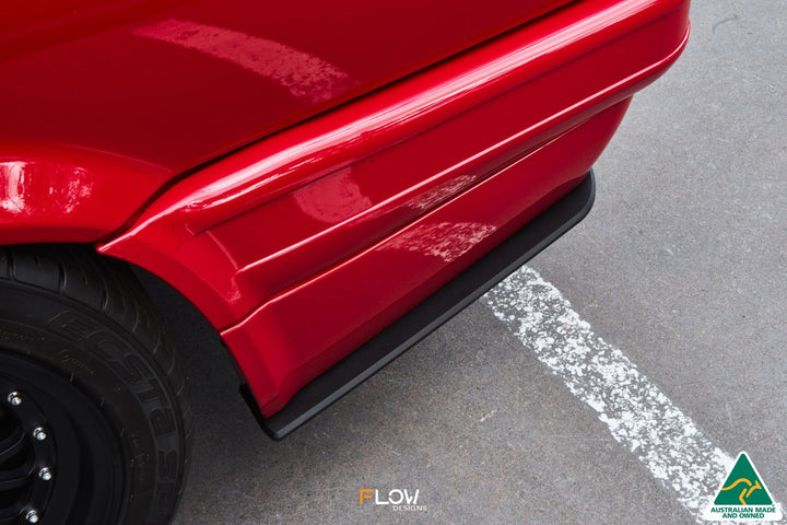E30 M-Tech 2 Rear Spats