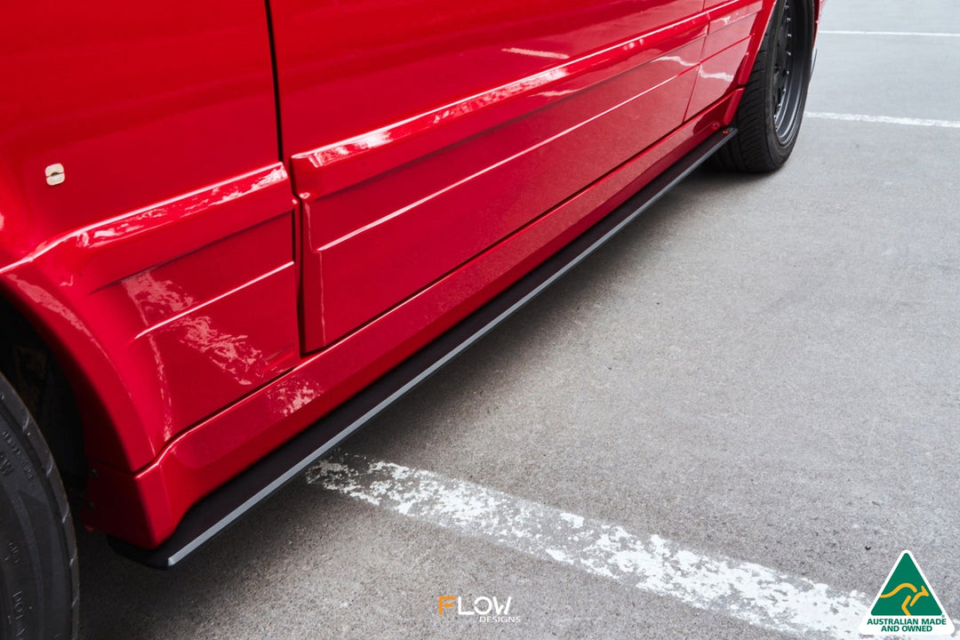 E30 M-Tech 2 Side Skirt Splitters