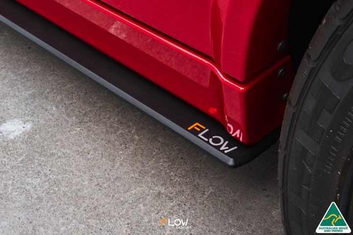 E30 M-Tech 2 Side Skirt Splitters