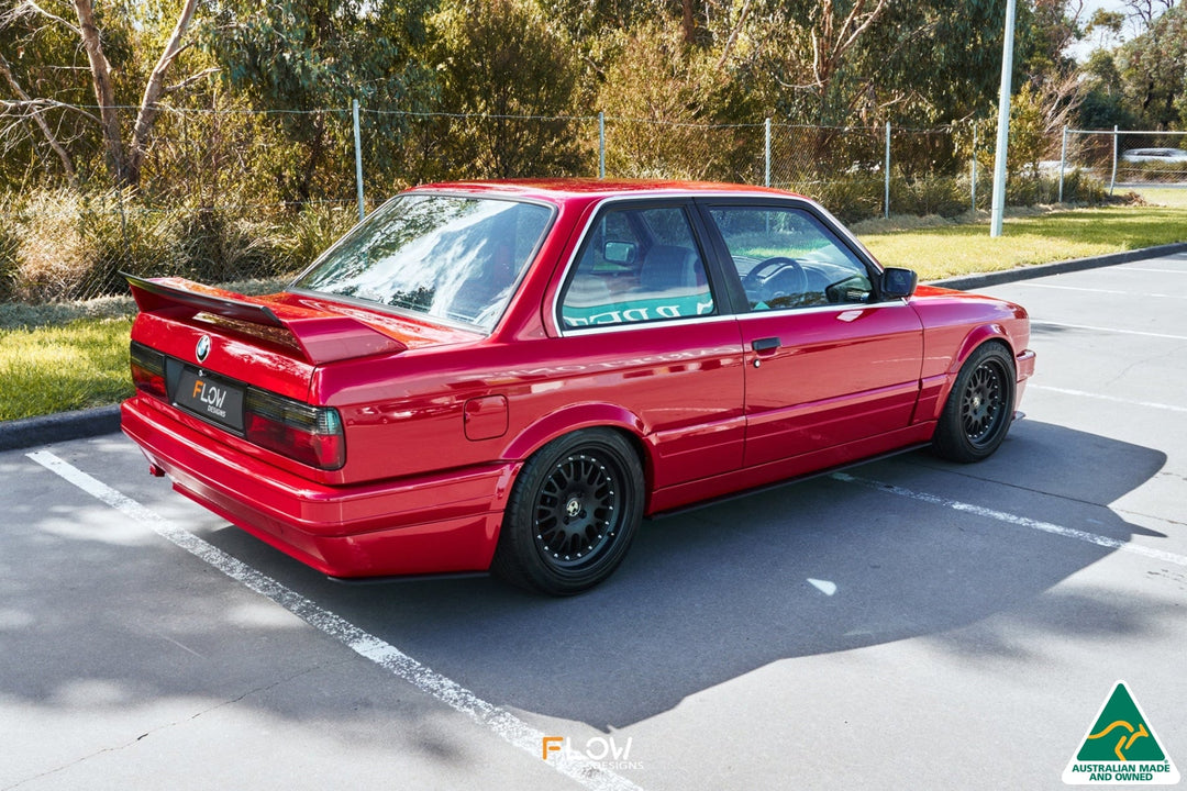 E30 M-Tech 2 Rear Spats