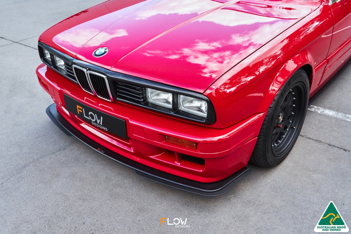 E30 M-Tech 2 Front Lip Splitter Extensions