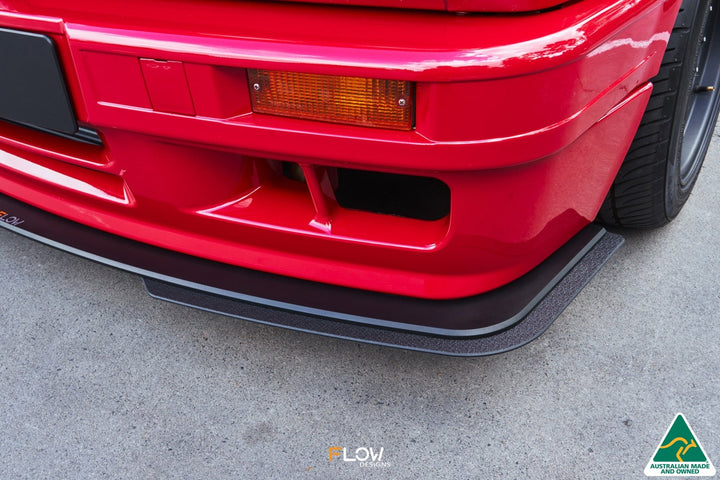 E30 M-Tech 2 Front Lip Splitter Extensions