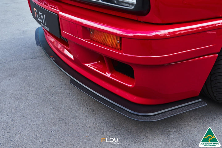 E30 M-Tech 2 Front Lip Splitter Extensions