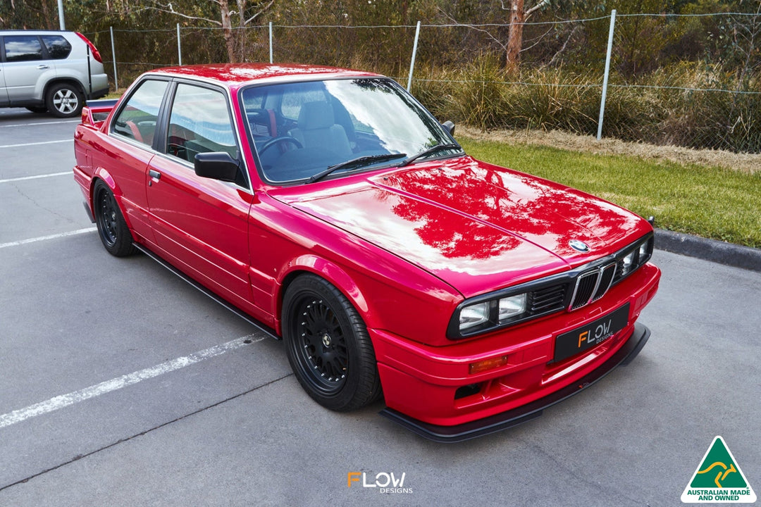 E30 M-Tech 2 Side Skirt Splitters
