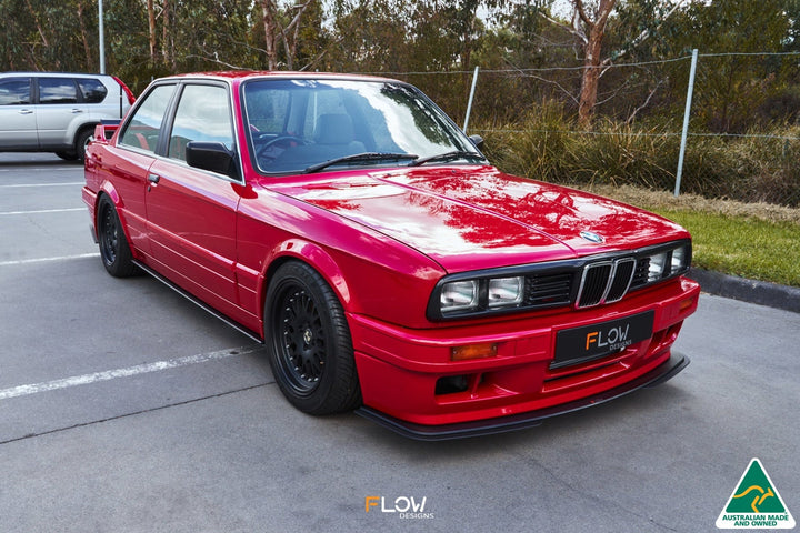 E30 M-Tech 2 Front Lip Splitter Extensions