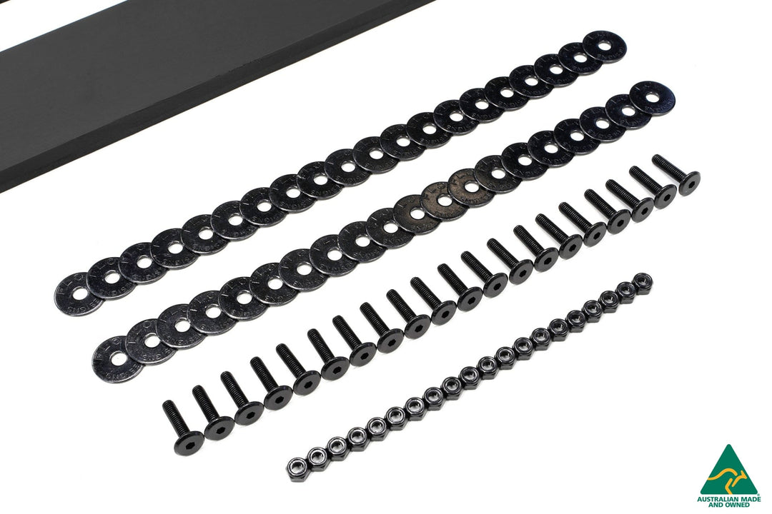 Lancer Evolution X Side Skirt Extension Splitters