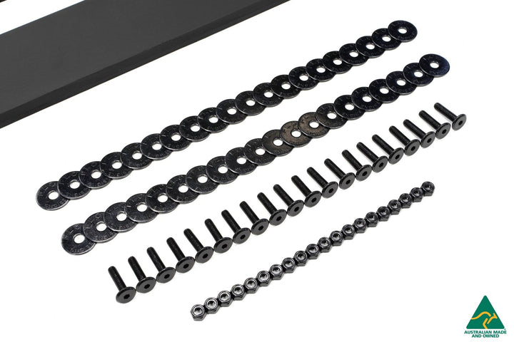 Lancer Evolution X Side Skirt Extension Splitters