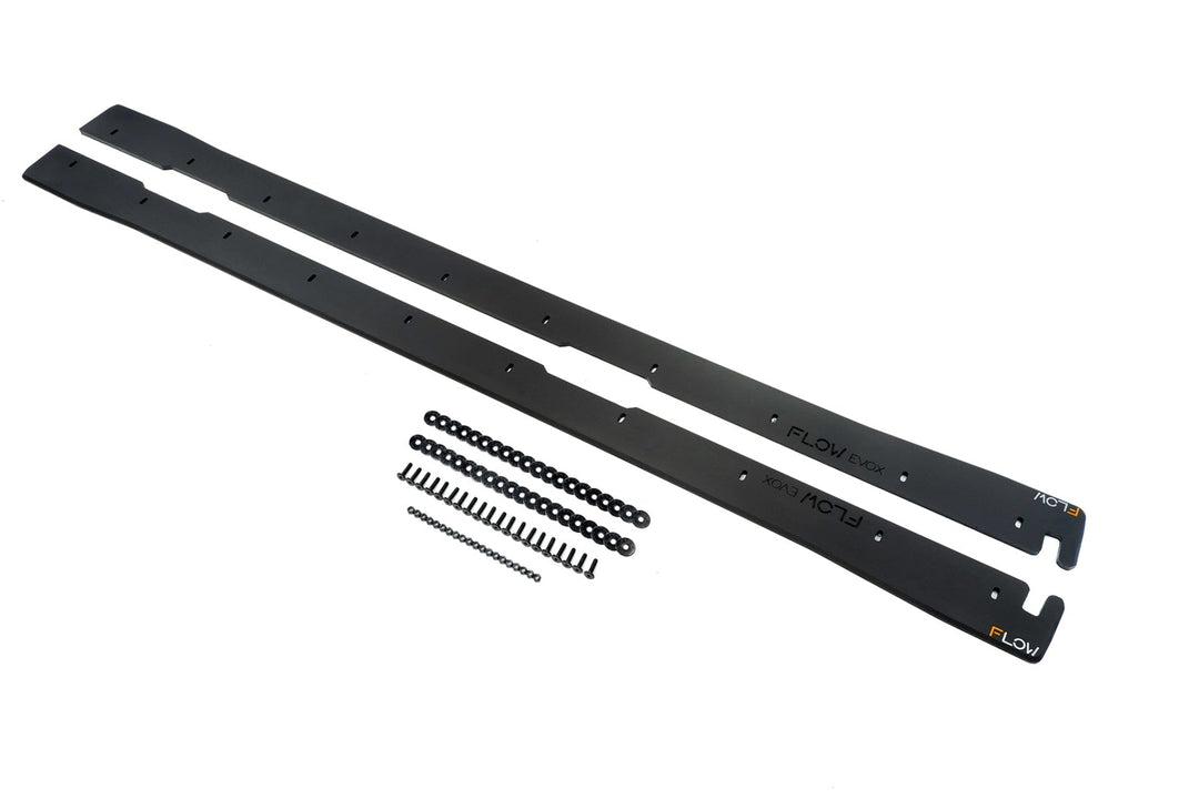 Lancer Evolution X Side Skirt Extension Splitters