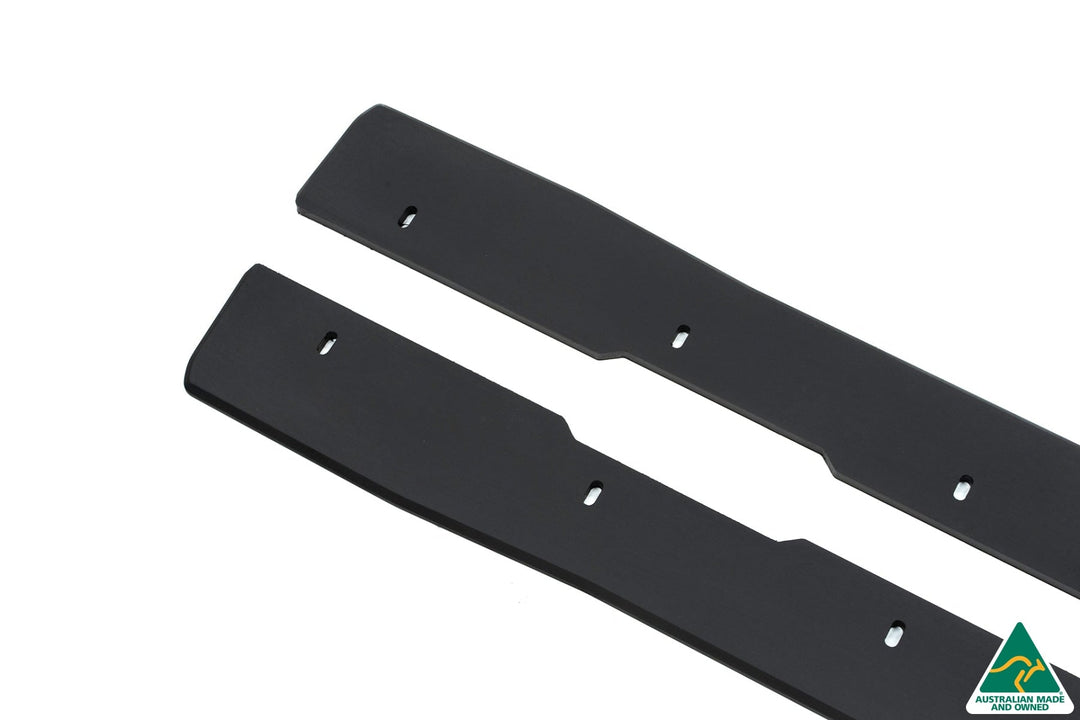 Lancer Evolution X Side Skirt Extension Splitters