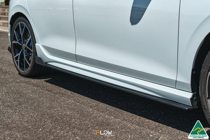 MK8 Golf R Side Skirt Splitter Winglets