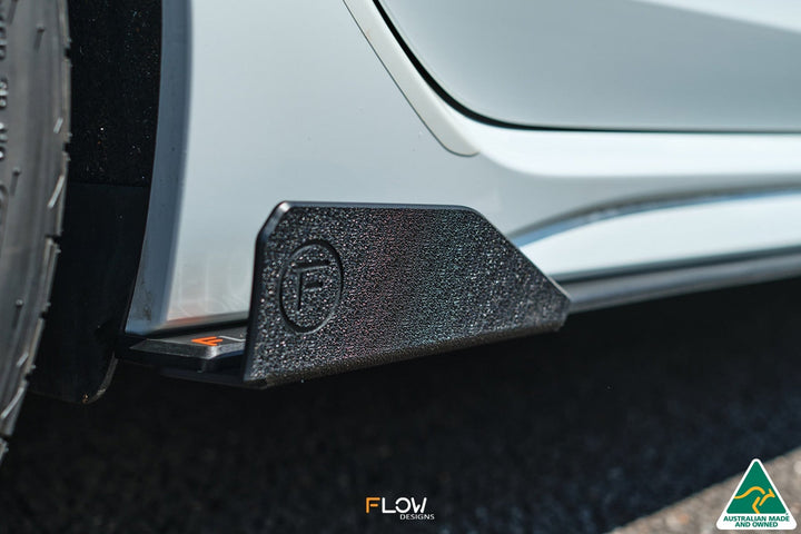 MK8 Golf R Side Skirt Splitter Winglets