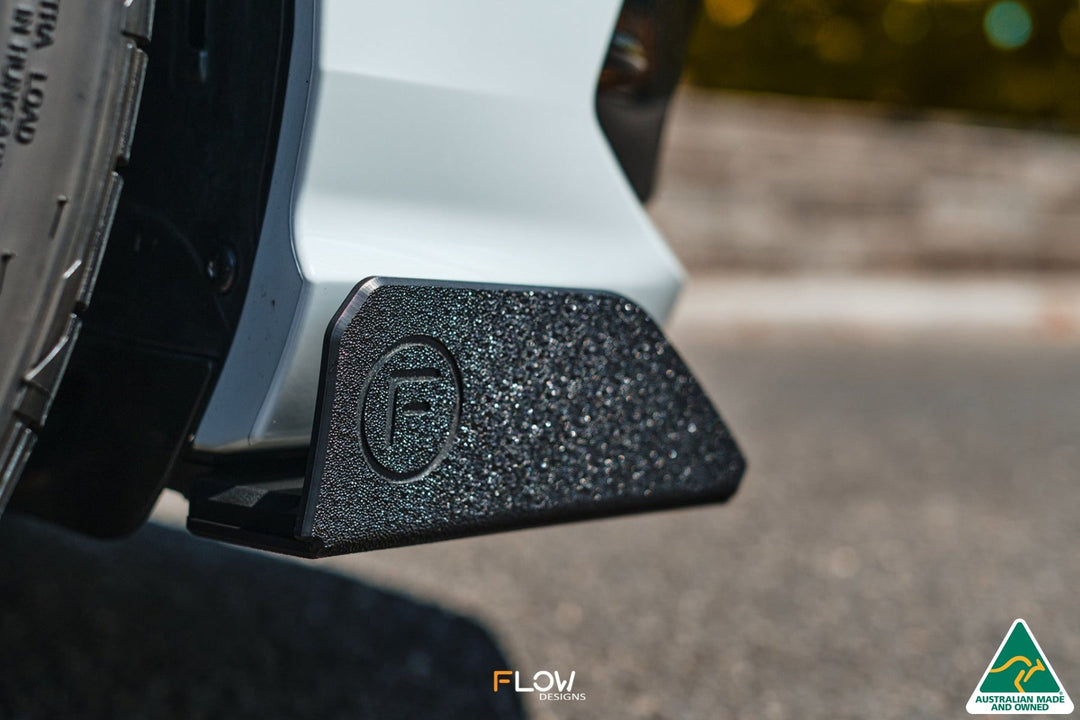 MK8 Golf R Front Lip Splitter Winglets