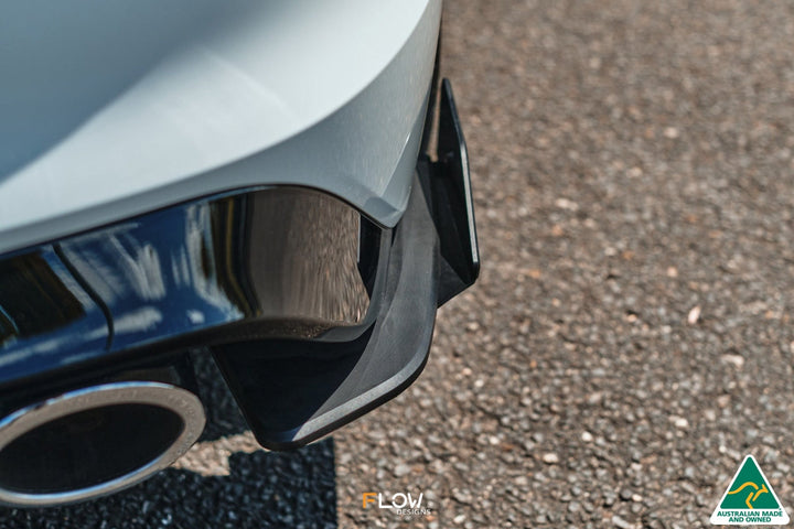 MK8 Golf R Rear Spat Winglets