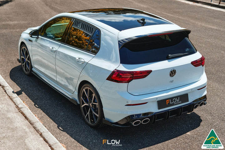 MK8 Golf R Side Skirt Splitter Winglets