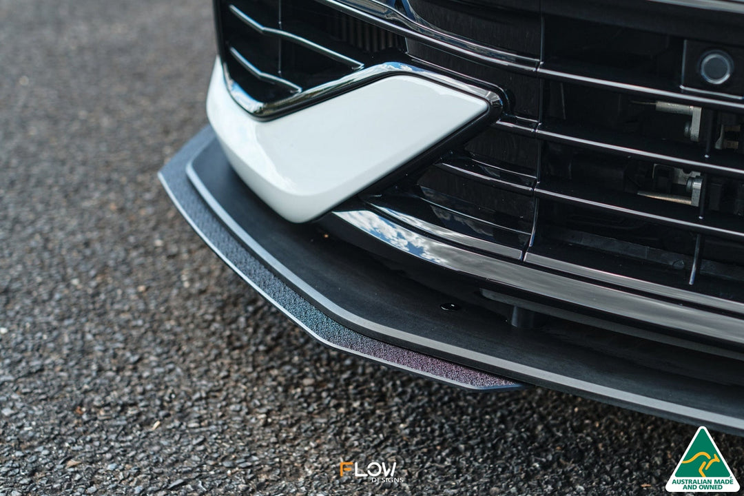 MK8 Golf R Front Lip Splitter Extensions